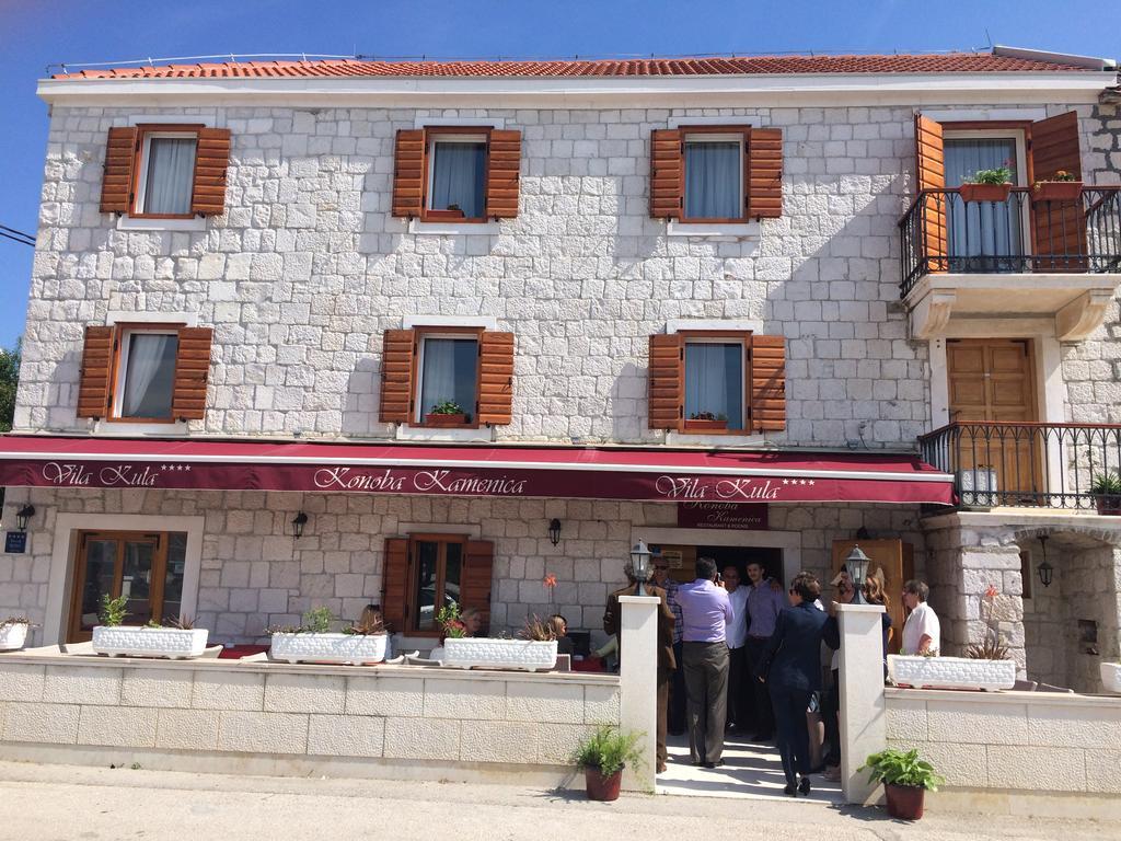 Villa Kula Seget Vranjica Esterno foto